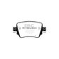 EBC Audi Seat Skoda Volkswagen Greenstuff 2000 Series Sport Rear Brake Pads - TRW Caliper (Inc. 8X S1, 5F Leon, 5E Octavia & 7N Sharan) (Pair)