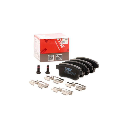 TRW Cotec Gdb1786 Brake Pad Set Not Prepared For Wear Indicator With Brake Caliper Screws With Accessories