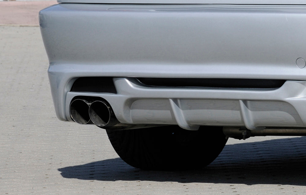 Rieger 00050252 BMW 3 Series E46 Rear Diffuser