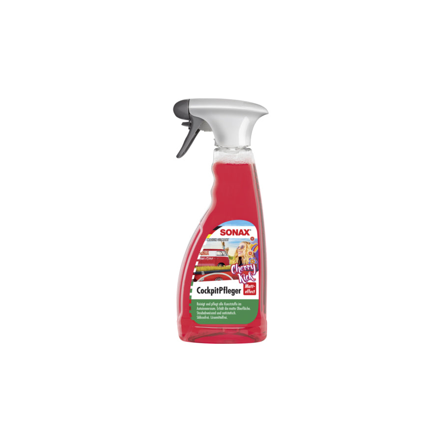 Sonax Cockpit Spray Matt Effect Cherry Kick 500ml | ML Performance Car Care