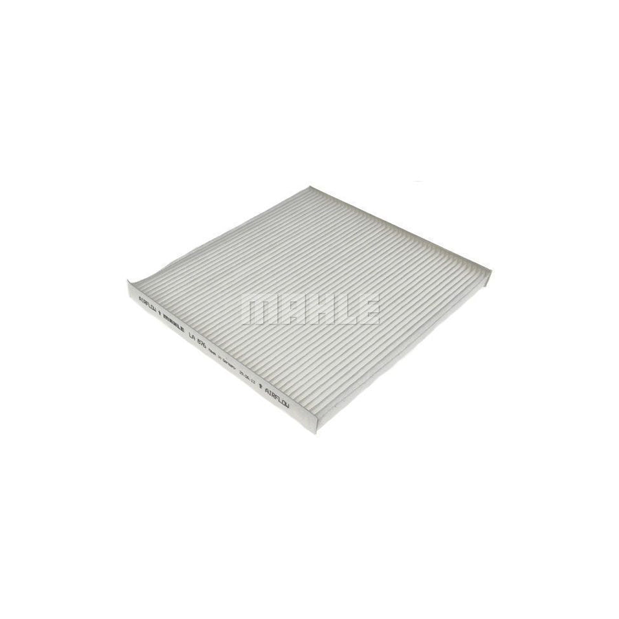 MAHLE ORIGINAL LA 876 Pollen filter Particulate Filter