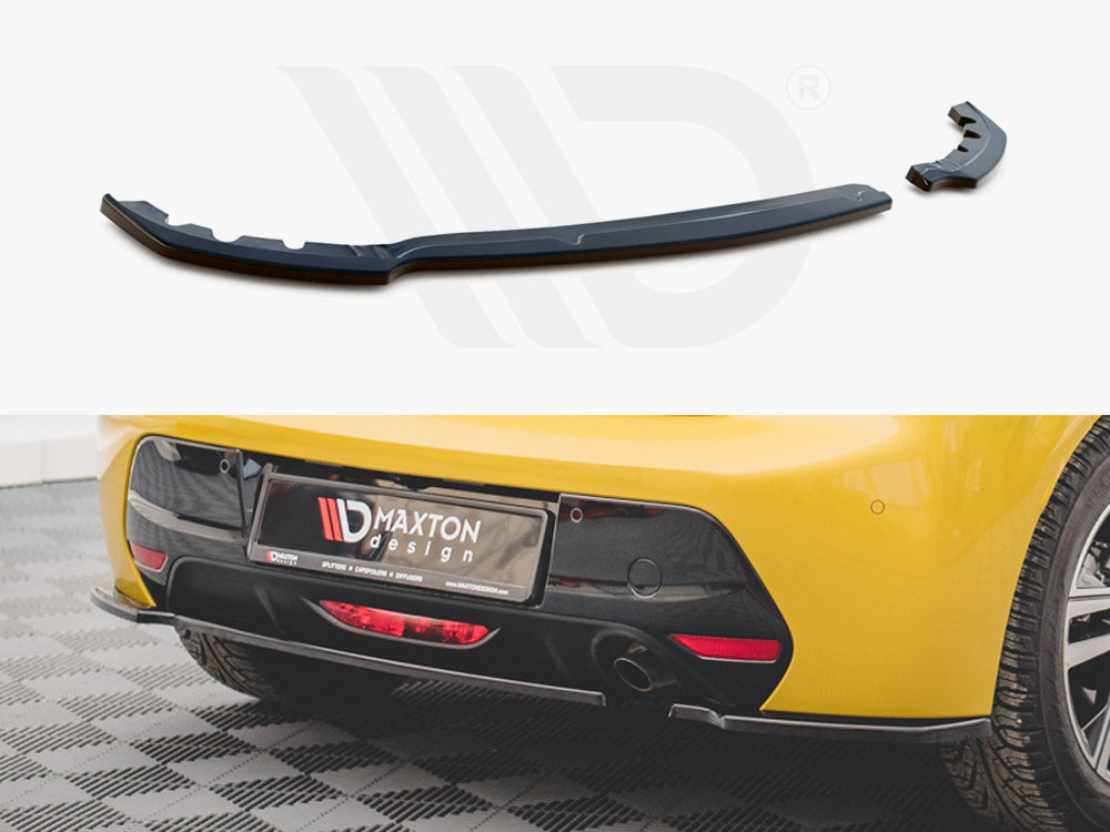 Maxton Design PE-208-2-RSD1T Rear Side Splitters Peugeot 208 MK2 (2019-) | Duco Car Parts UK Car Parts