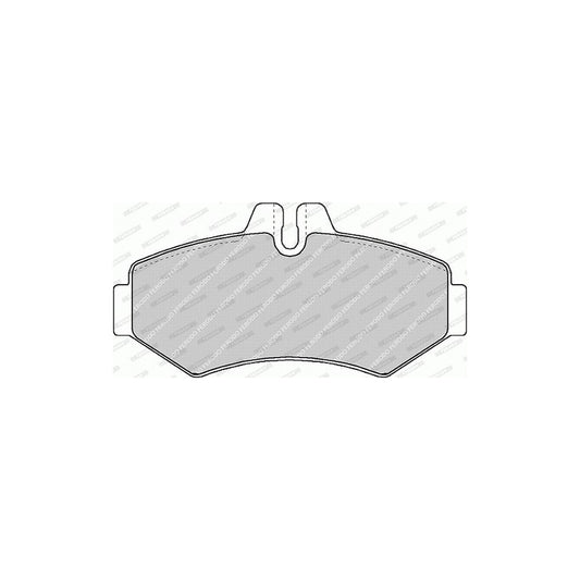 Ferodo Premier Eco Friction Fvr1306 Brake Pad Set Prepared For Wear Indicator Without Accessories