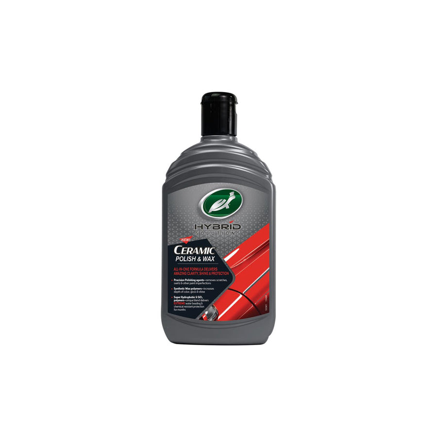 Turtle Wax Hybrid Solutions Ceramic Polish & Wax 500 Ml