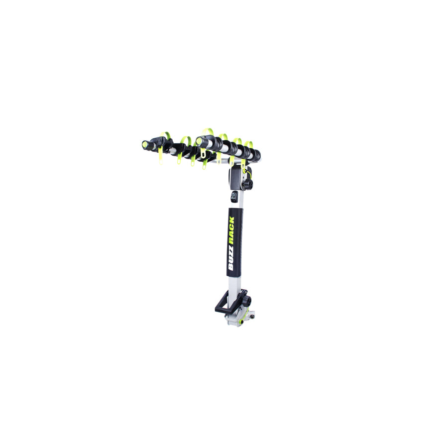 BUZZ RACK 1003 Rear mounted bike rack towbar mounted, Trailer Hitch, 9.8kg, 15kg