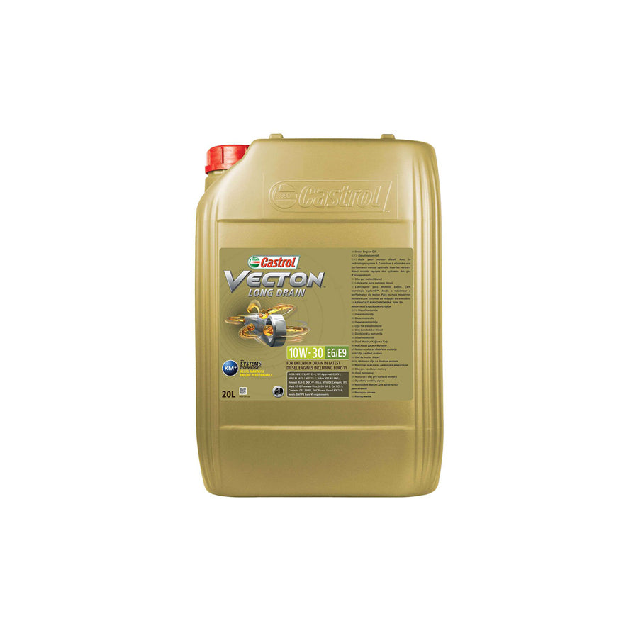 Castrol Vecton Long Drain 10W-30 E6/E9 - 20ltr