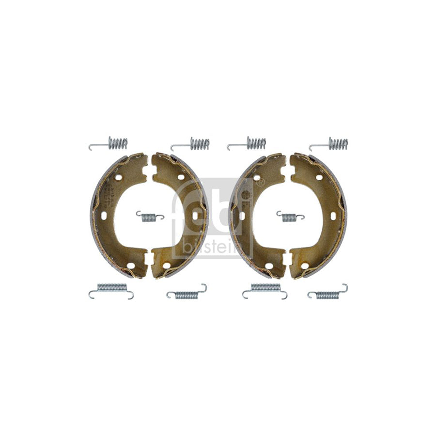 FEBI BILSTEIN 34314 Brake Shoe Set Rear Axle O 174Mm with accessories