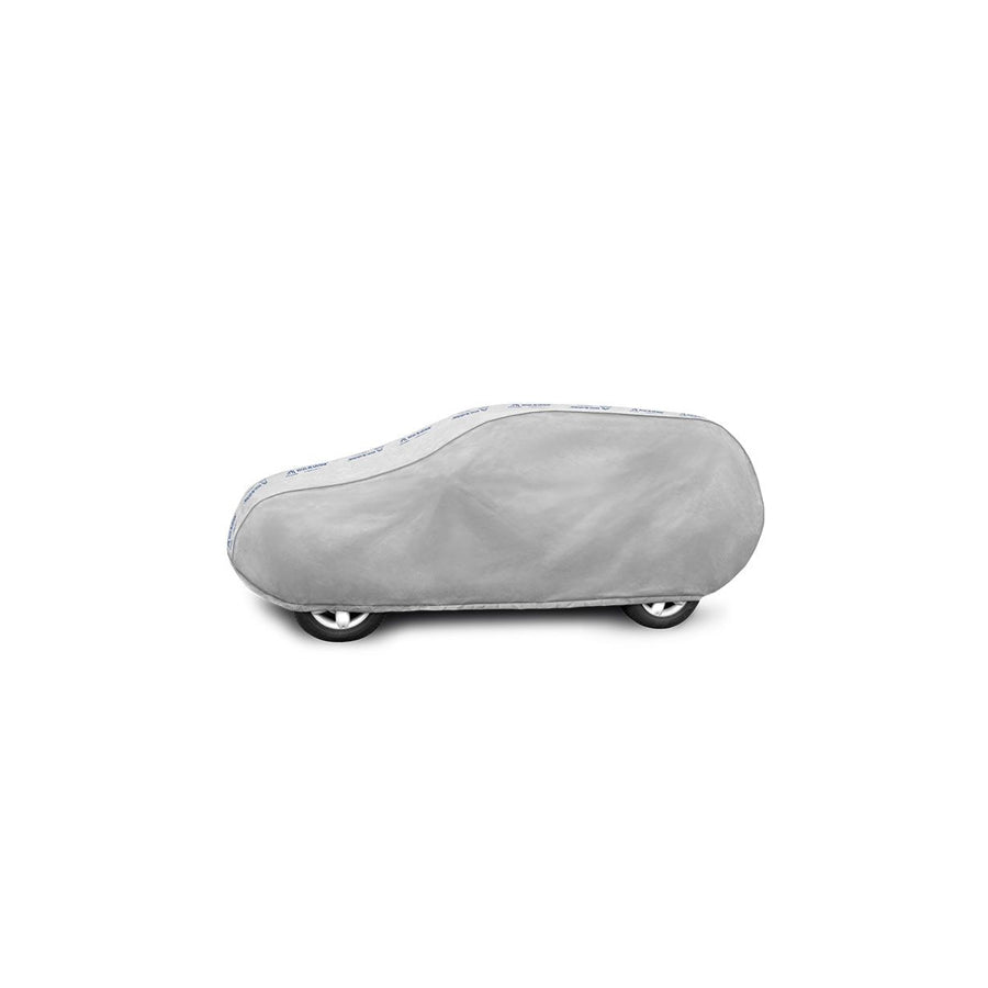 KEGEL 5-3968-241-3021 Car cover full-size, L 148 x430-460 cm, Grey