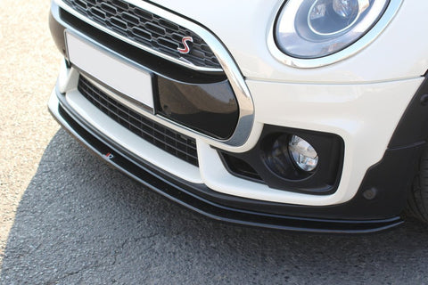 Maxton Design Mini Clubman F54 JCW Front Splitter V.1
