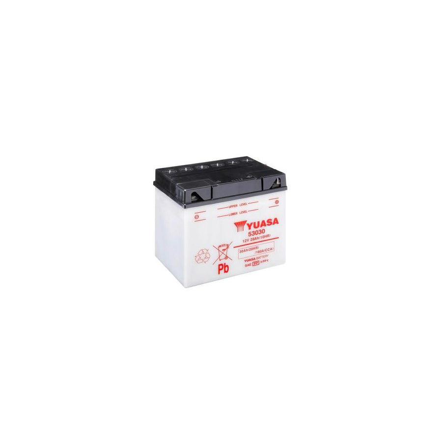 Yuasa 53030 Motorcycle Battery