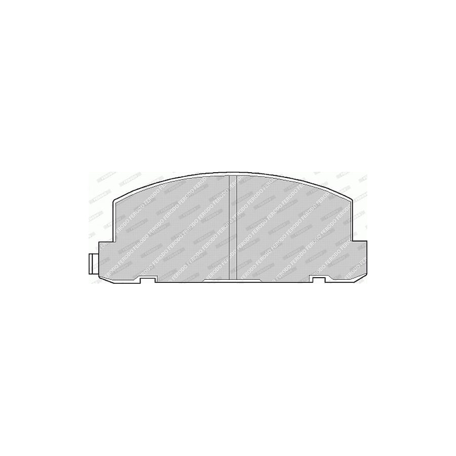 Ferodo Premier Fdb319 Brake Pad Set Not Prepared For Wear Indicator