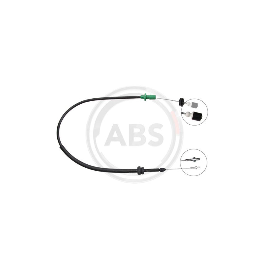 A.B.S. K37400 Throttle Cable | Duco Car Parts UK Car Parts