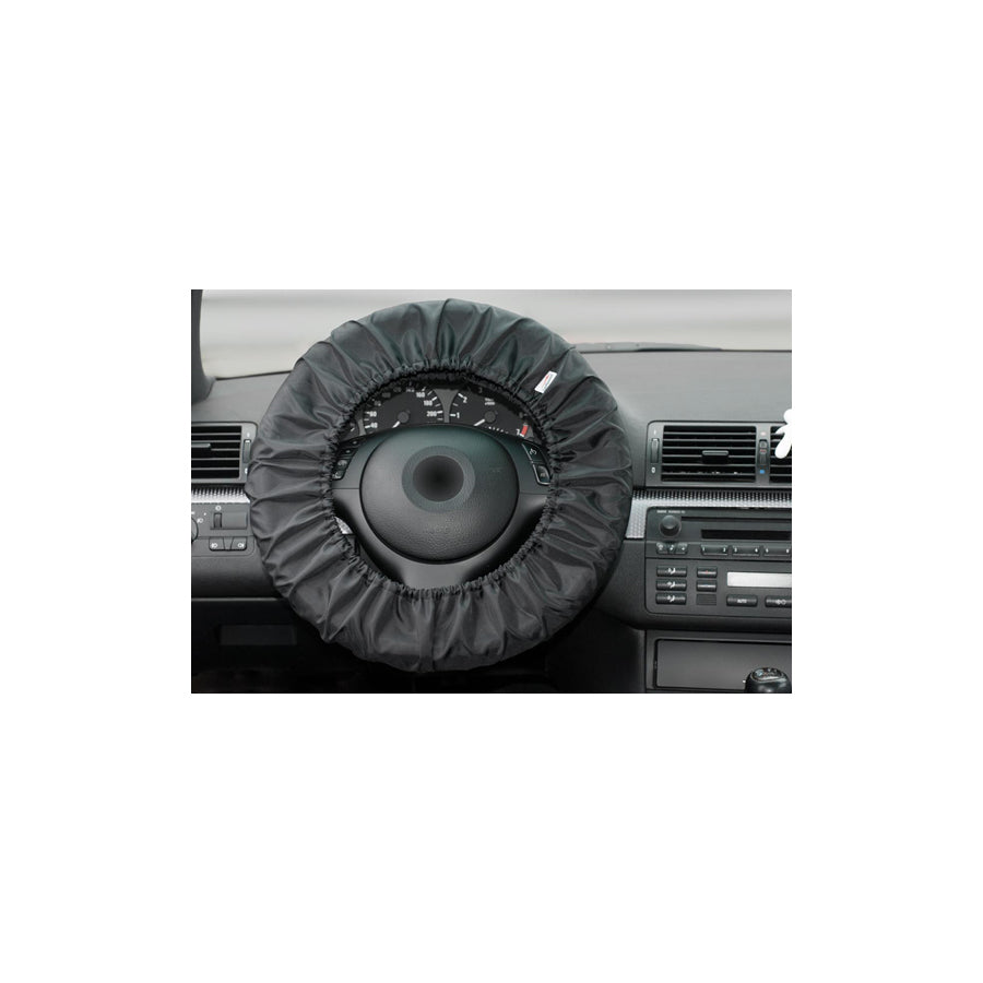 CARPASSION 10037 Steering wheel cover ?: 34-50cm, Polyester