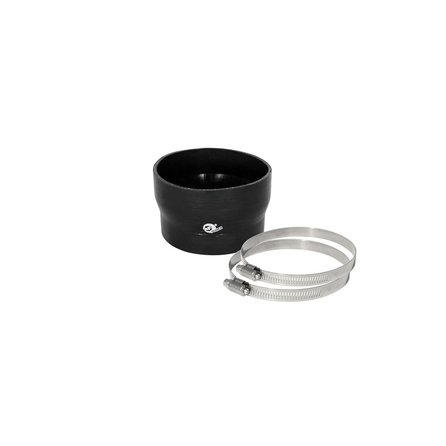  aFe 59-00048 (3-7/8 IN ID to 3-1/2 IN) ID x 2-1/2 IN L Straight Reducing Coupler - Black Replacement Coupling Kit  | Duco Car Parts UK Car Parts