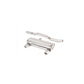MillTek Audi 8N TT Non-Resonated Cat-Back Exhaust