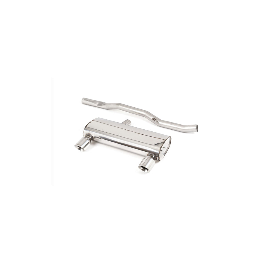 MillTek Audi 8N TT Non-Resonated Cat-Back Exhaust