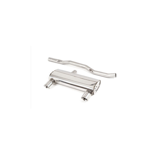 MillTek Audi 8N TT Non-Resonated Cat-Back Exhaust