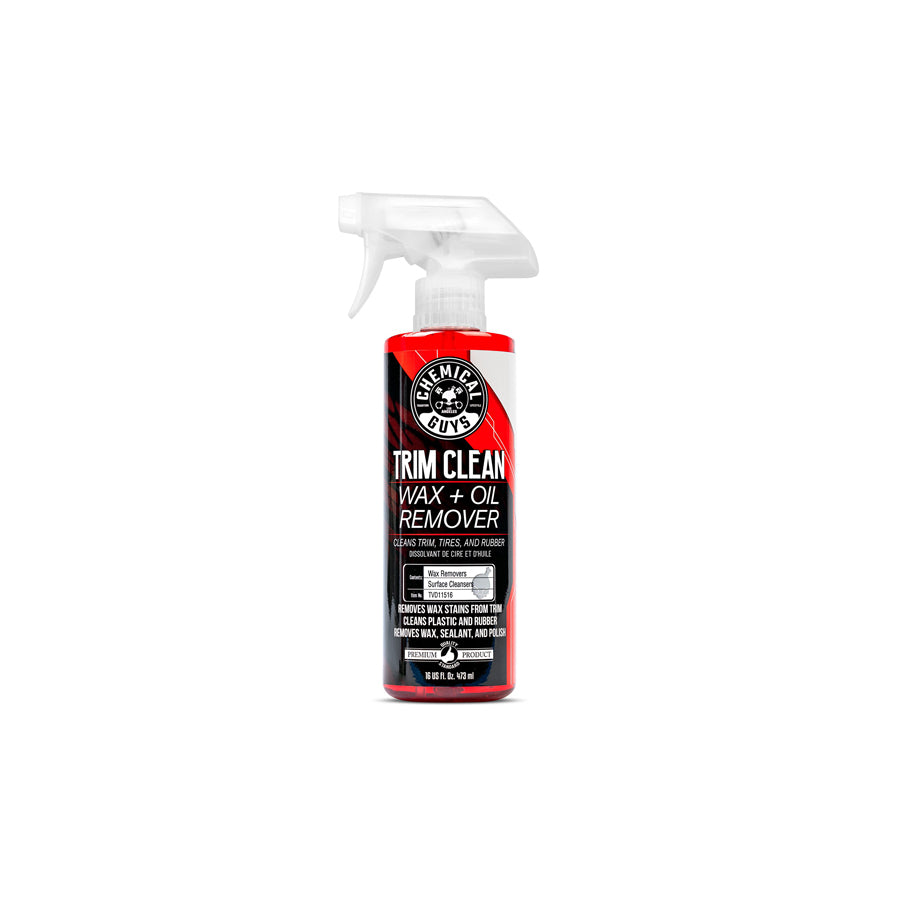 Chemical Guys Trim Clean Wax and Oil Remover 16oz | Duco Car Parts UK Car Parts