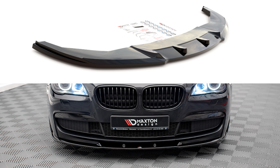 Maxton Design BM-7-01-MPACK-FD2T Front Splitter V.2 BMW Series 7 M-Pack F01 | Duco Car Parts UK Car Parts