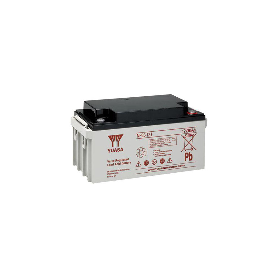 Yuasa NP65-12I Industrial VRLA Battery