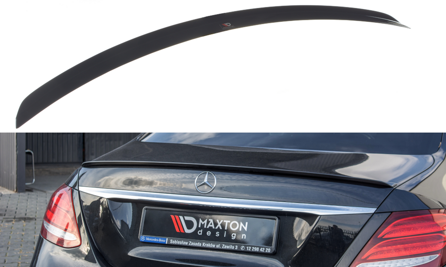 Maxton Design ME-E-213-AMGLINE-CAP1T Spoiler Cap Mercedes Benz E-Class W213 AMG-Line | Duco Car Parts UK Car Parts
