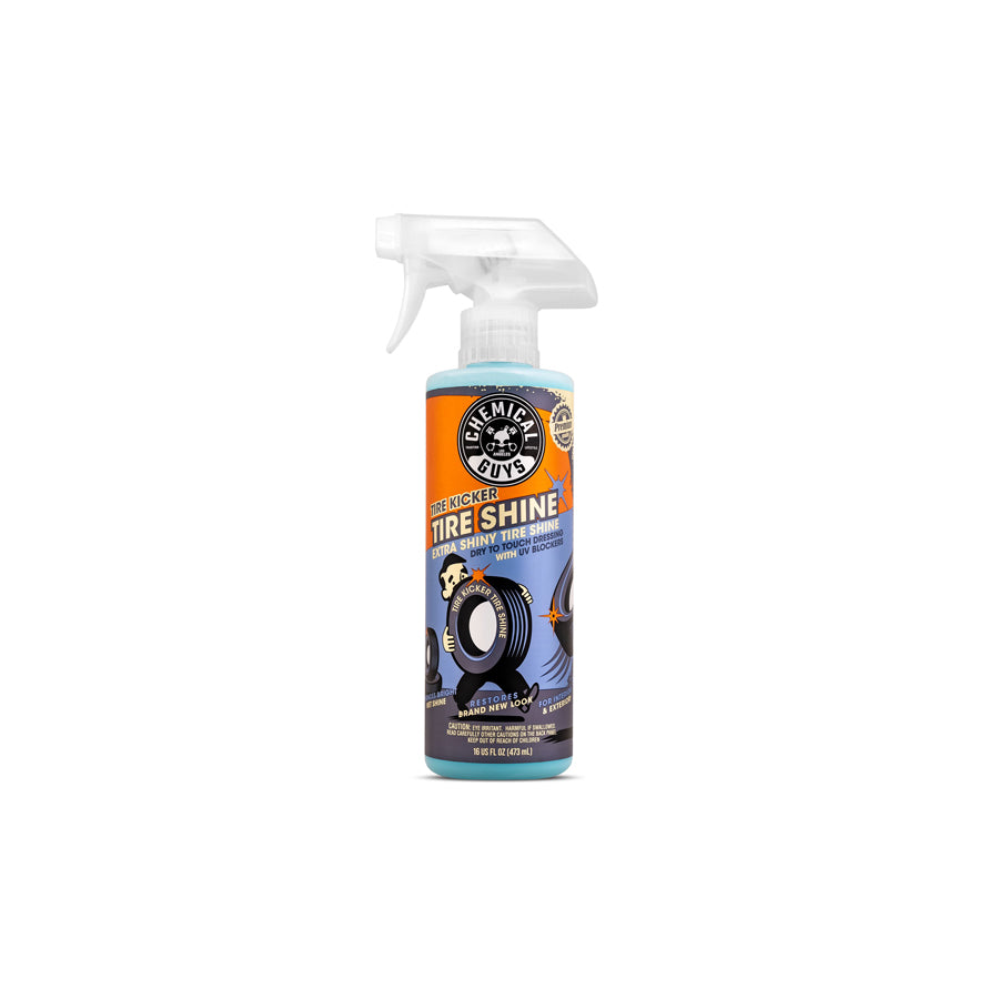 Chemical Guys Tire Kicker Extra Glossy Tire Shine 16oz | Duco Car Parts UK Car Parts