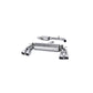 MillTek Audi 8V S3 Resonated Cat-Back Exhaust