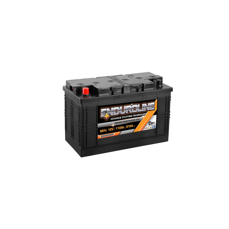 Enduroline 664 Starter Commercial Battery 110Ah