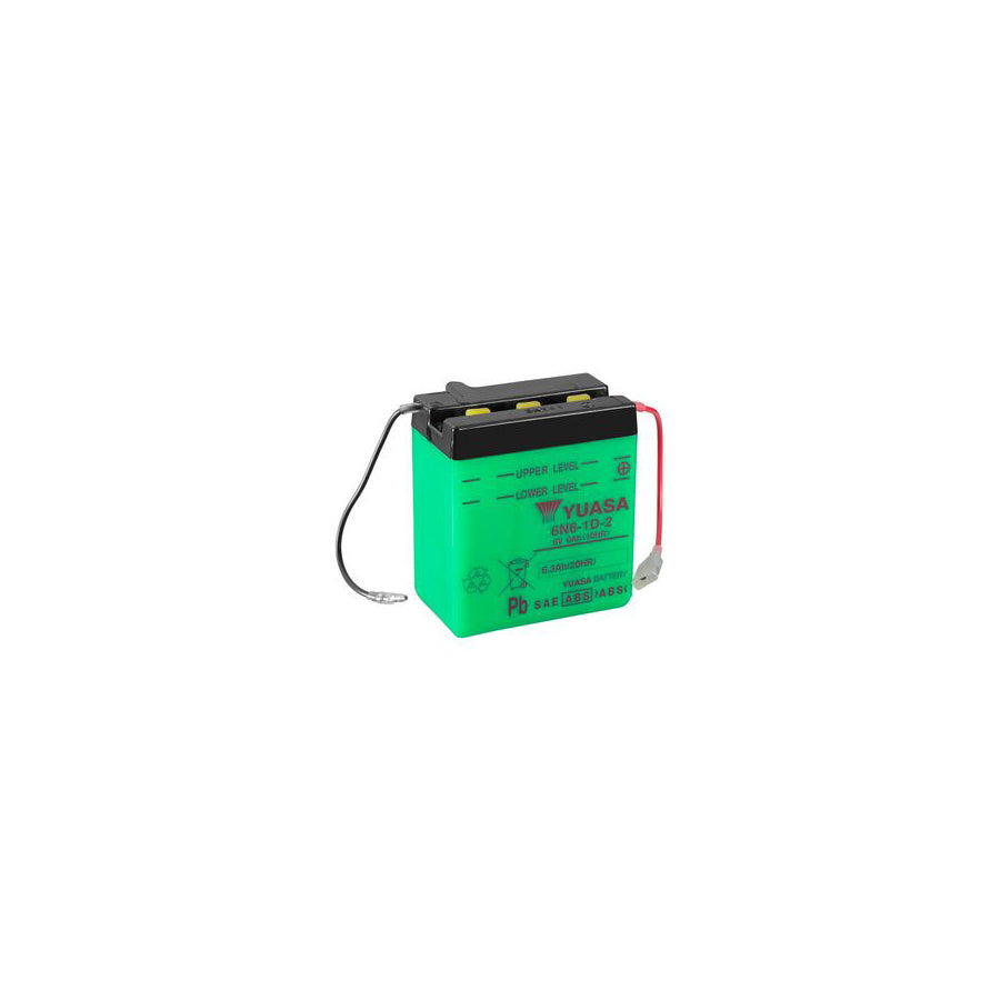 Yuasa 6N6-1D-2 Motorcycle Battery 6V 6.3Ah