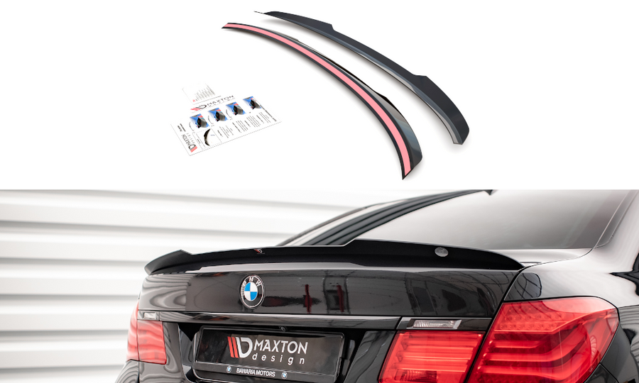 Maxton Design BM-7-01-MPACK-CAP1T Spoiler Cap BMW Series 7 M-Pack F01 | Duco Car Parts UK Car Parts