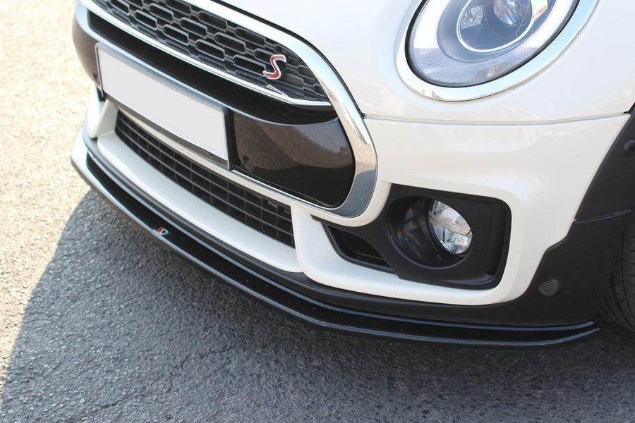 Maxton Design MC-CM-2-S-JCW-FD1T Front Splitter V.1 Mini Clubman F54 JCW | Duco Car Parts UK Car Parts