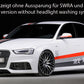 Rieger 00055545 Audi B8 B81 Front Bumper (A4 & S4)