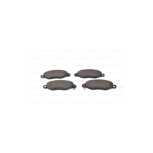 Bosch 0986494037 Brake Pad Set For Ford Transit With Acoustic Wear Warning With Anti Squeak Plate BP373