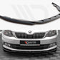 Maxton Design SK-FA-3-FD2T Front Splitter V.2 Skoda Fabia MK3 (2014-2019) | Duco Car Parts UK Car Parts