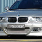 Rieger 00050403 BMW 3 Series E46 Front Bumper