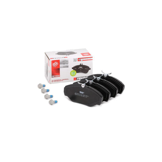 Ferodo Premier Eco Friction Fvr1515 Brake Pad Set Not Prepared For Wear Indicator With Brake Caliper Screws With Accessories