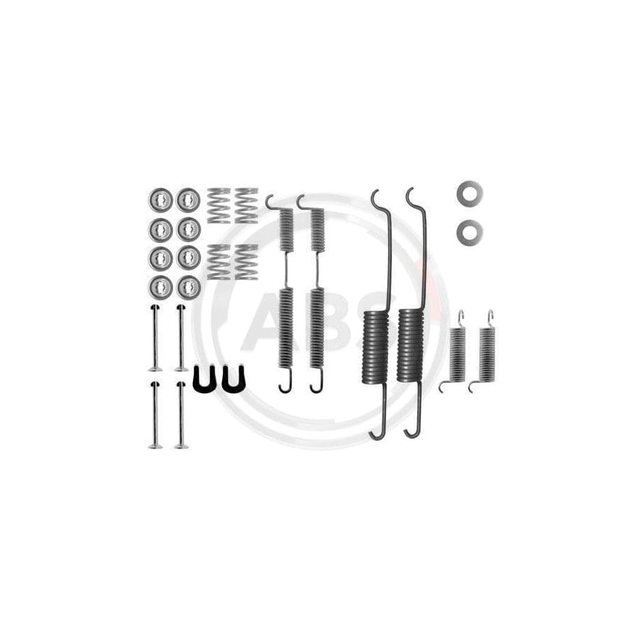 A.B.S. 0518Q Accessory Kit, Brake Shoes | Duco Car Parts UK Car Parts