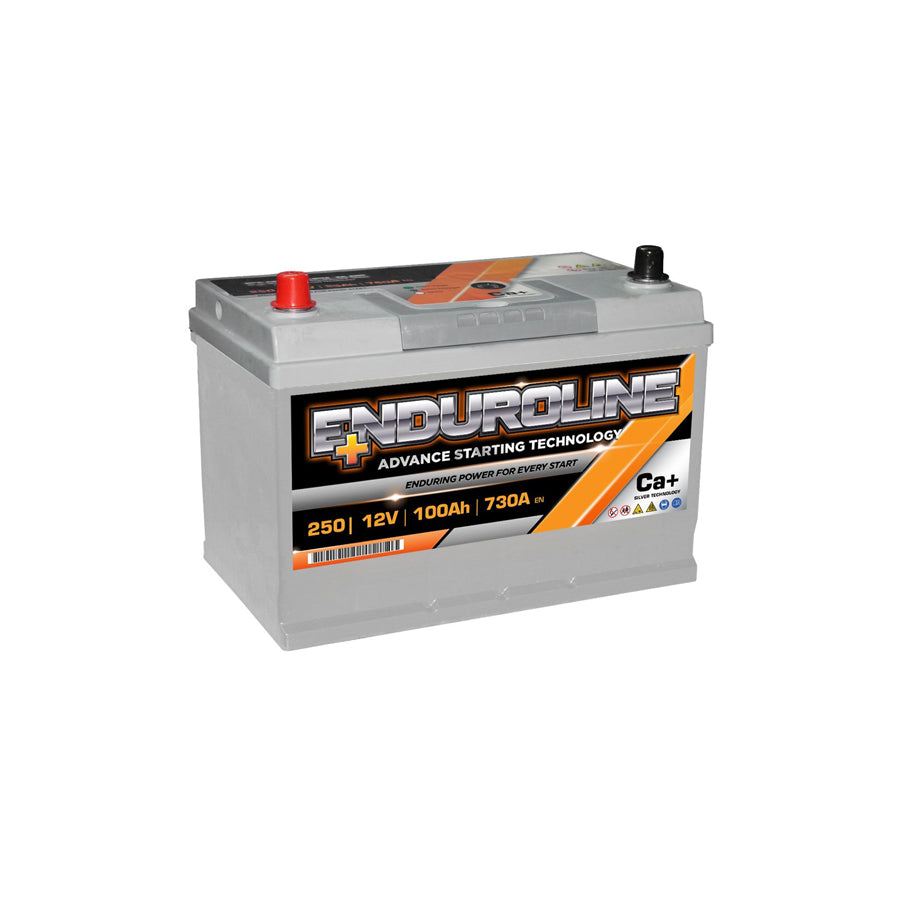 Enduroline 250 Car Battery 12V