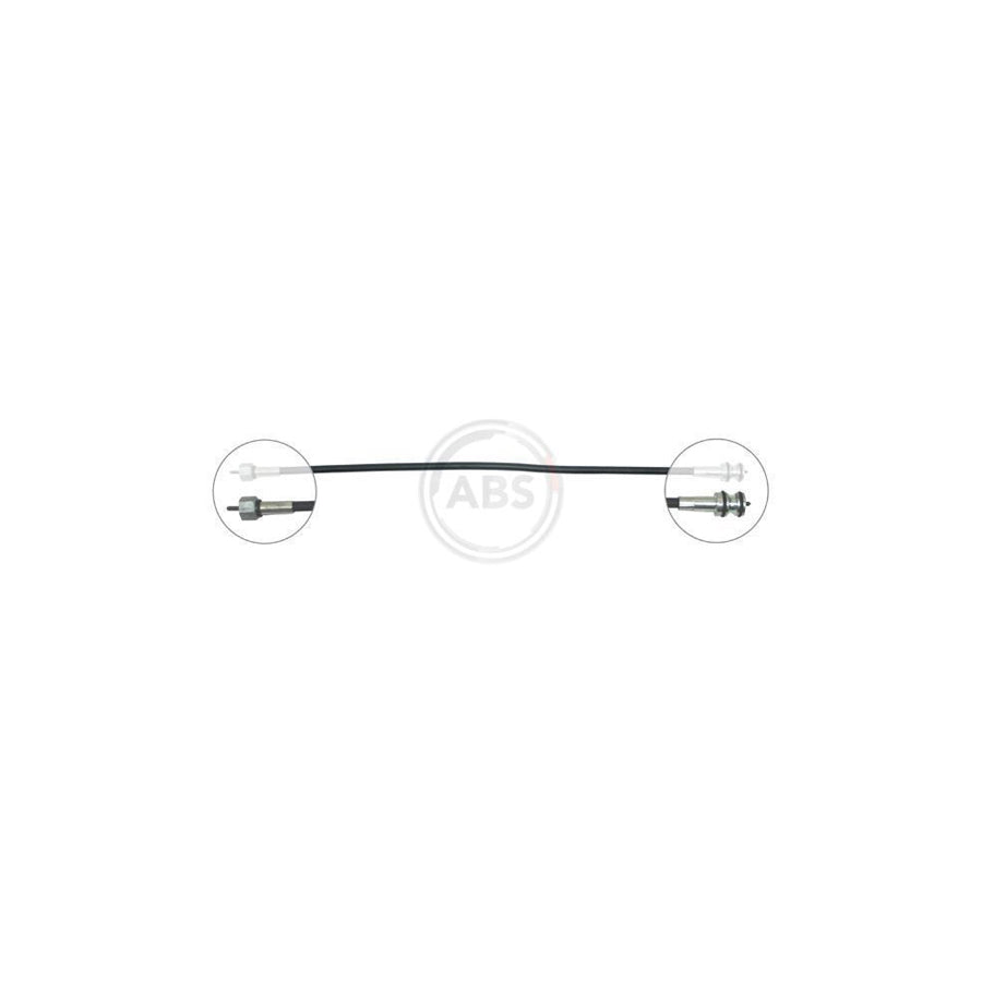 A.B.S. K43102 Speedometer Cable For Citro?n Bx