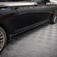 Maxton Design BMW Series 7 M-Pack F01 Side Skirts Diffusers