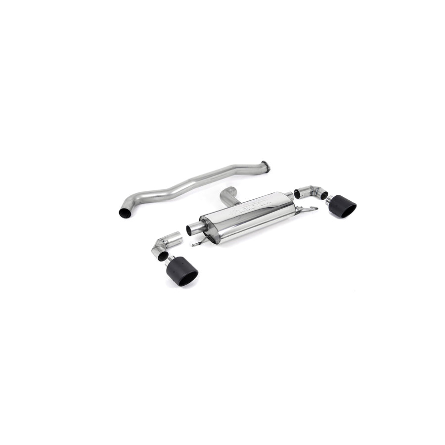 Milltek Toyota Yaris GR 1.6T OPF Back Exhaust System