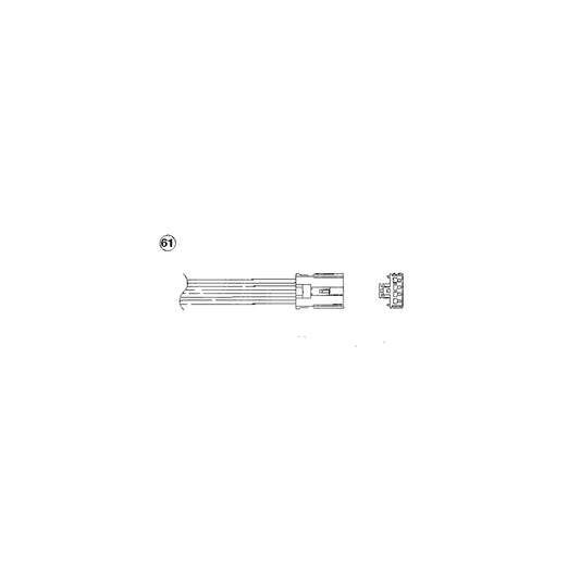 NTK Lambda Sensor / O2 Sensor (NGK 1908) - OTA4F-5F1