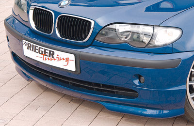 Rieger 00050401 BMW 3 Series E46 Front Splitter