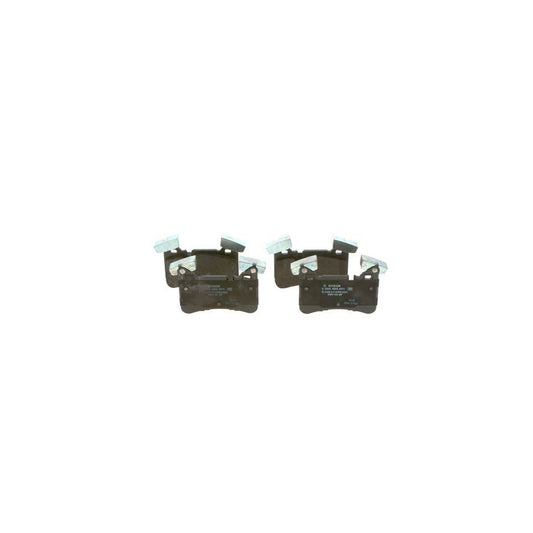 Bosch 0986494411 Brake Pad Set With Anti Squeak Plate BP1333