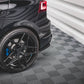 Maxton Design Volkswagen Golf R MK8 Rear Side Splitters V.1