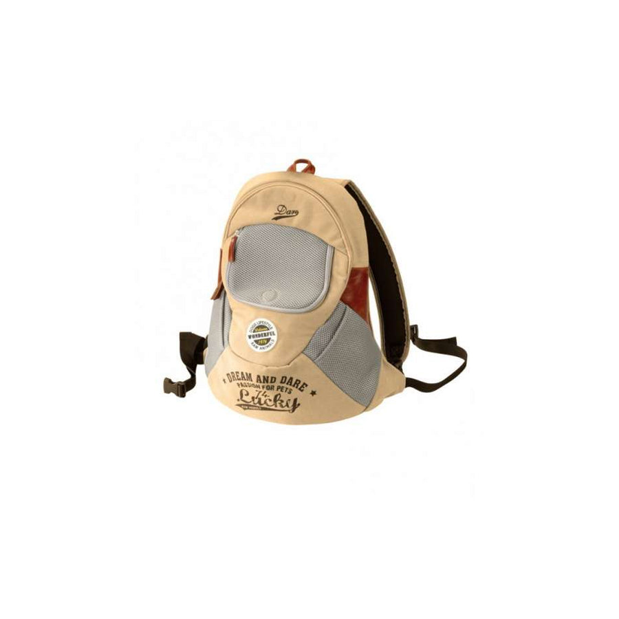 EBI D&D Lifestyle, Dream 664-422724 Dog Backpack Leather, Nylon