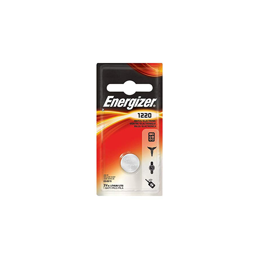ENERGIZER CR 1220 611321 Button cell battery 3V, 37mAh, Piece