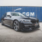 Maxton Design BMW Series 7 G11 M-Pack Front Splitter V.2