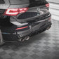 Maxton Design Volkswagen Golf R MK8 Rear Side Splitters V.1