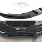 Maxton Design BM-7-11-MPACK-FD2T Front Splitter V.2 BMW Series 7 G11 M-Pack | Duco Car Parts UK Car Parts
